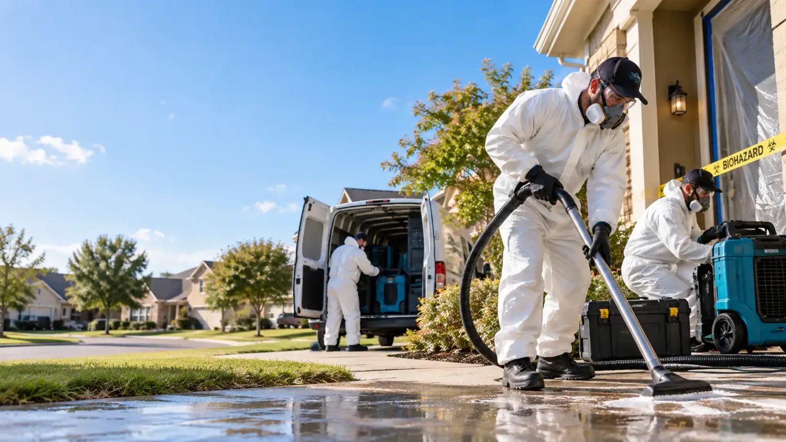 Biohazard Cleanup in Willow Springs, IL